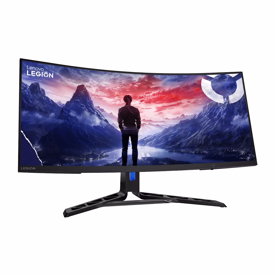 LENOVO Legion R34W-30, 34-inch Curved Gaming Monitor, WQHD 180Hz, 0.5ms - Image 2