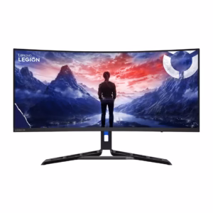 LENOVO Legion R34W-30, 34-inch Curved Gaming Monitor, WQHD 180Hz, 0.5ms