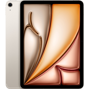 Apple iPad Air MUWN3LL, 11-inch, M2 , 8GB RAM, 512GB Starlight