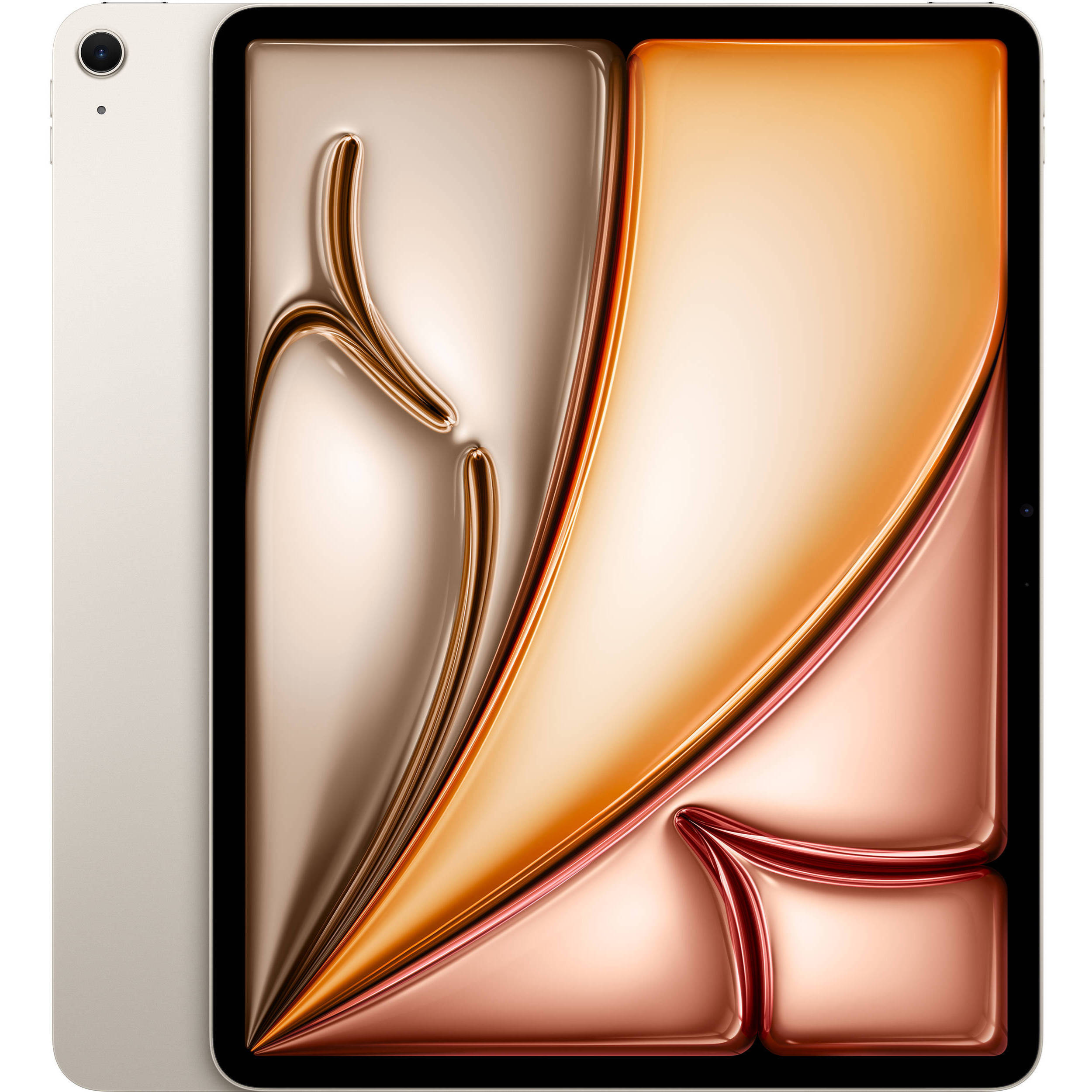 Apple iPad Air MV6T3LL, 13-inch, M2, Cellular, 8GB RAM, 128GB Starlight