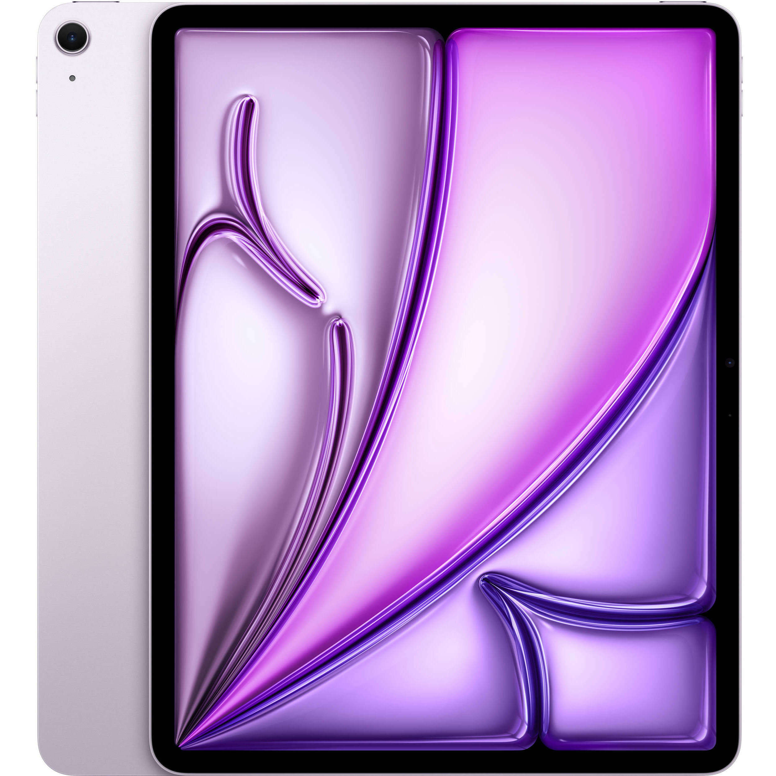Apple iPad Air MV6U3LL, 13-inch, M2,Cellular, 8GB RAM, 128GB Purple