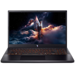An open Acer Nitro V15 ANV15-52-778V laptop viewed from the front on a white background.