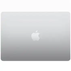 Back and front view of a screen replacement for a Macbook Air A3241 Silver.