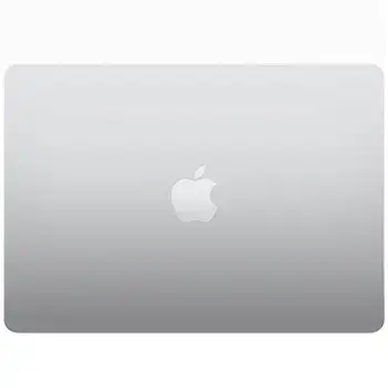 Back and front view of a screen replacement for a Macbook Air A3241 Silver.