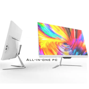White Z19 AIO OEM viewed from an isometric angle on a white background.