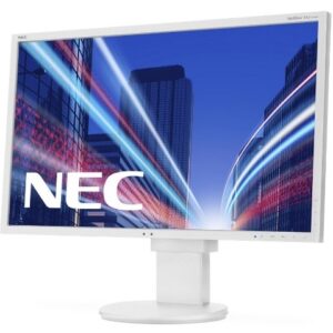 Replacement screen for NEC 27" HDMI White viewed from the front on a white background.