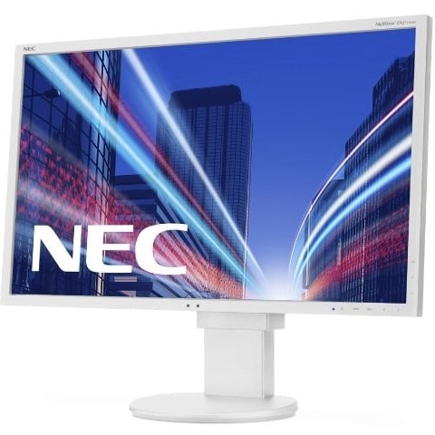 Replacement screen for NEC 27" HDMI White viewed from the front on a white background.