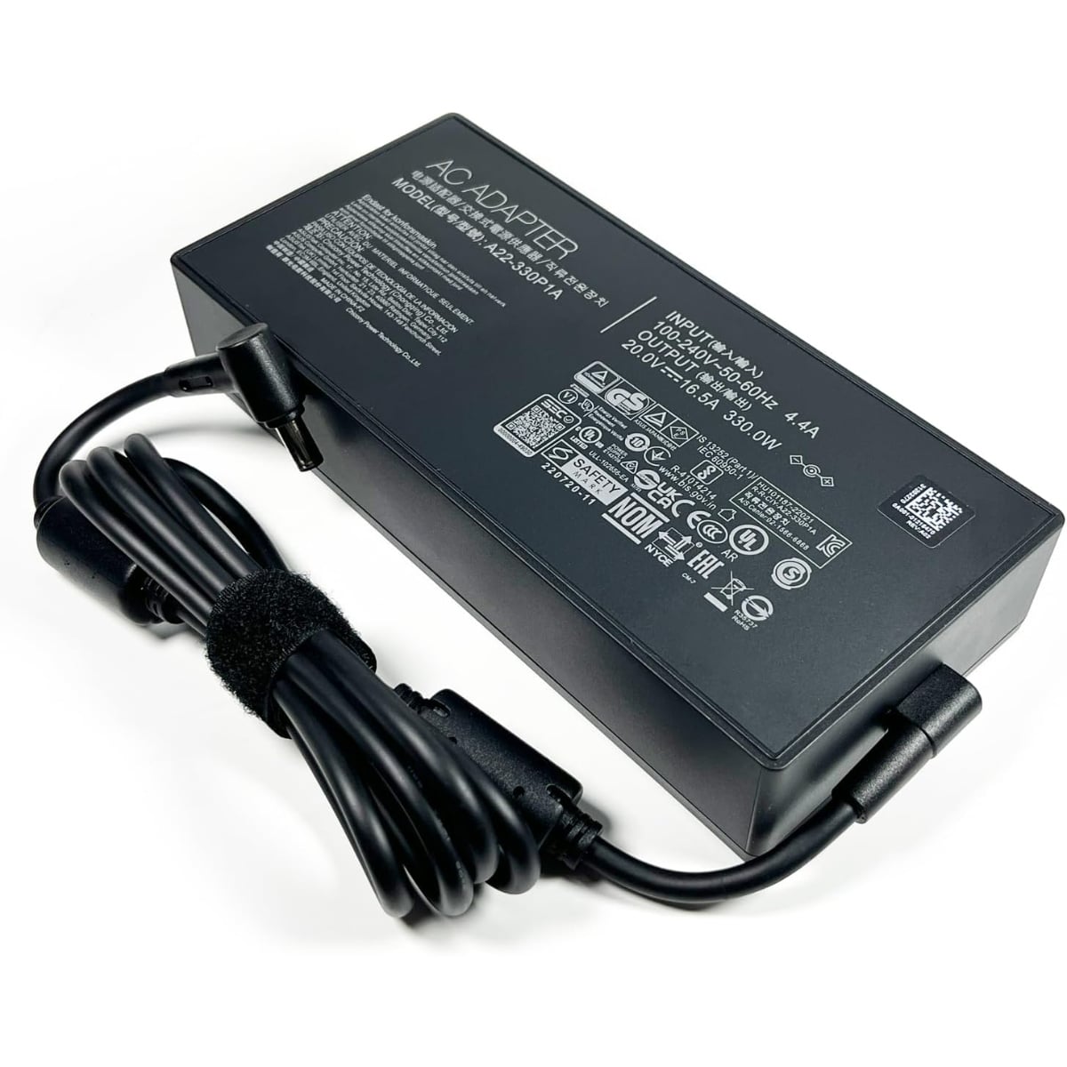Adapter ASUS 20V 16.5A 330W 6.0x3.7mm New Shape - Image 2