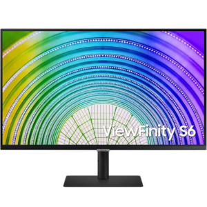 Replacement screen for Samsung 32" S6 QHD 75Hz viewed from the front on a white background.