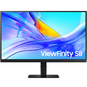 Replacement screen for Samsung S8 32" 4K 60Hz viewed from the front on a white background.