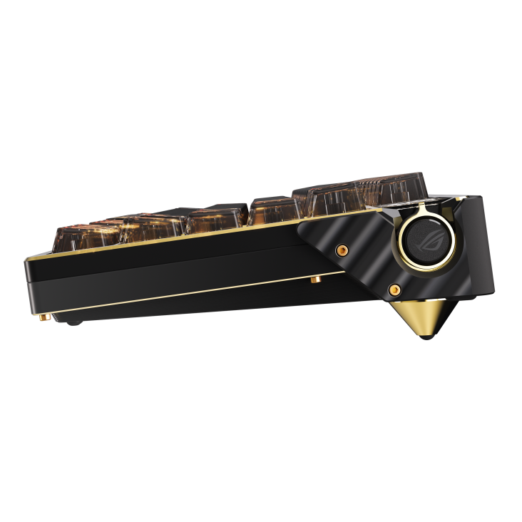 ASUS ROG Azoth extreme edition 20, Wireless Gaming Keyboard, RGB Per keys, Tri-Mode Connectivity - Image 5