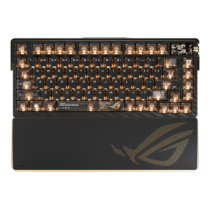 ASUS ROG Azoth extreme edition 20, Wireless Gaming Keyboard, RGB Per keys, Tri-Mode Connectivity