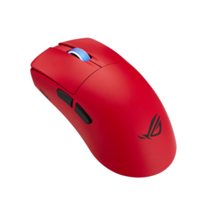 ASUS ROG Harpe II Ace Wireless Gaming Mouse Lava Red, RGB, Tri-Mode, 42000 DPI