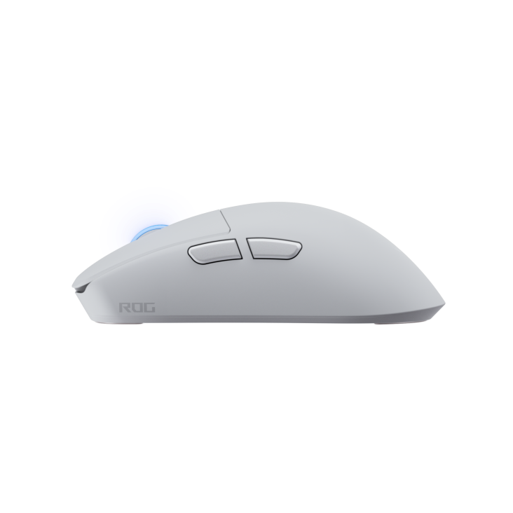 ASUS ROG Harpe II Ace Wireless Gaming Mouse Moon White, RGB, Tri-Mode, 42000 DPI - Image 4