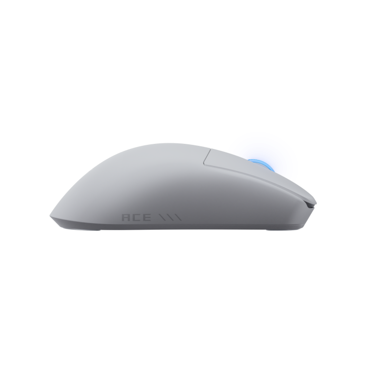 ASUS ROG Harpe II Ace Wireless Gaming Mouse Moon White, RGB, Tri-Mode, 42000 DPI - Image 3