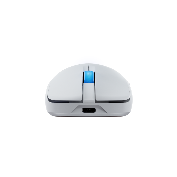 ASUS ROG Harpe II Ace Wireless Gaming Mouse Moon White, RGB, Tri-Mode, 42000 DPI - Image 5