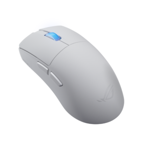 ASUS ROG Harpe II Ace Wireless Gaming Mouse Moon White, RGB, Tri-Mode, 42000 DPI