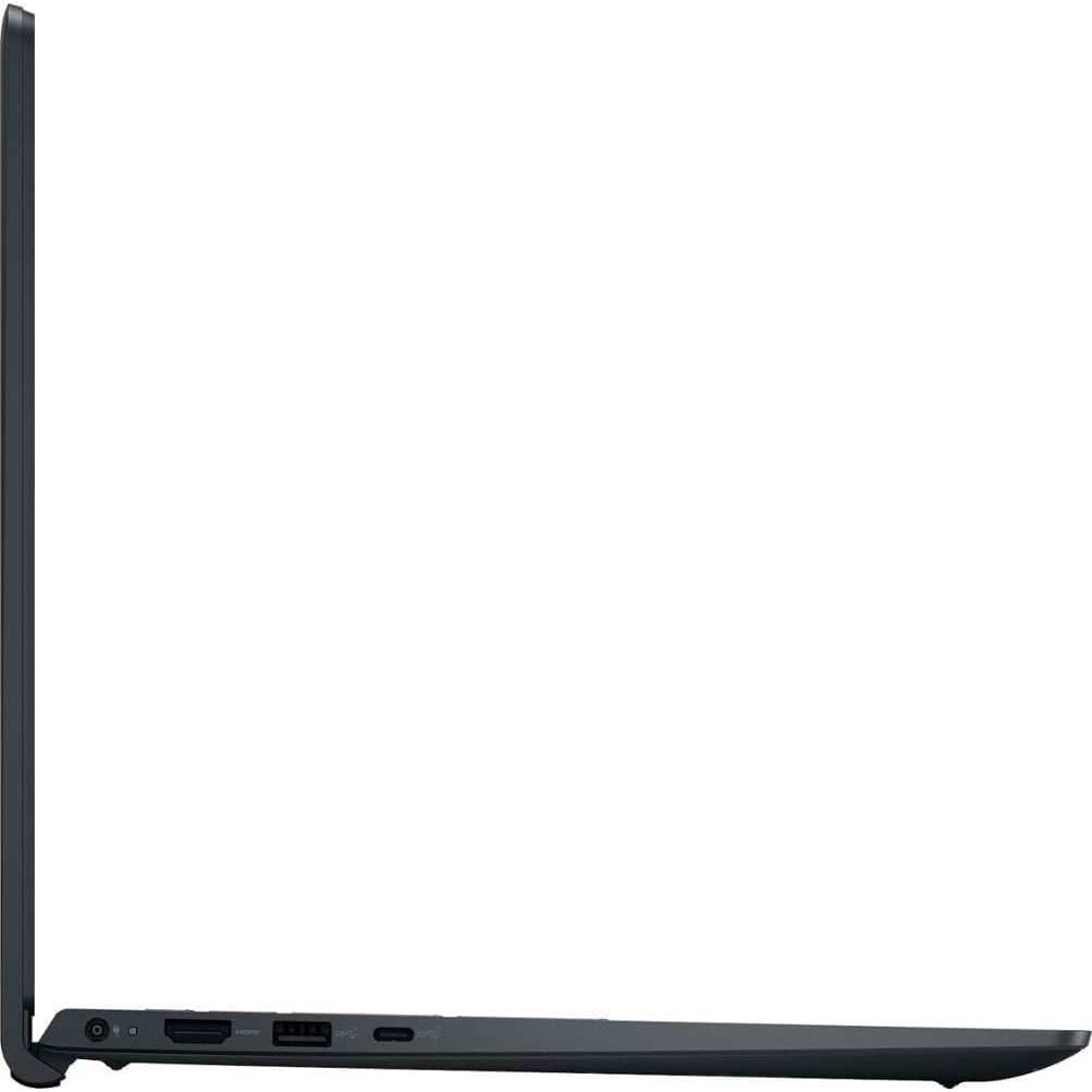 Right profile view of the Dell Inspiron 15 3535 laptop showing the power connector, HDMI output, USB ports, and Type-C port.