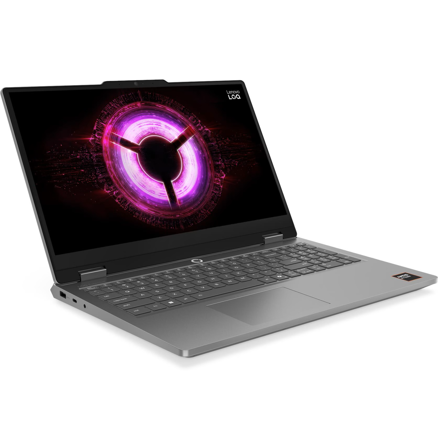 LENOVO LOQ 15ARP11 83VA001PUS, Ryzen 7 170, 16GB, 512GB Nvme, 15.6-inch FHD 144Hz, RTX5050 8GB, Windows 11
