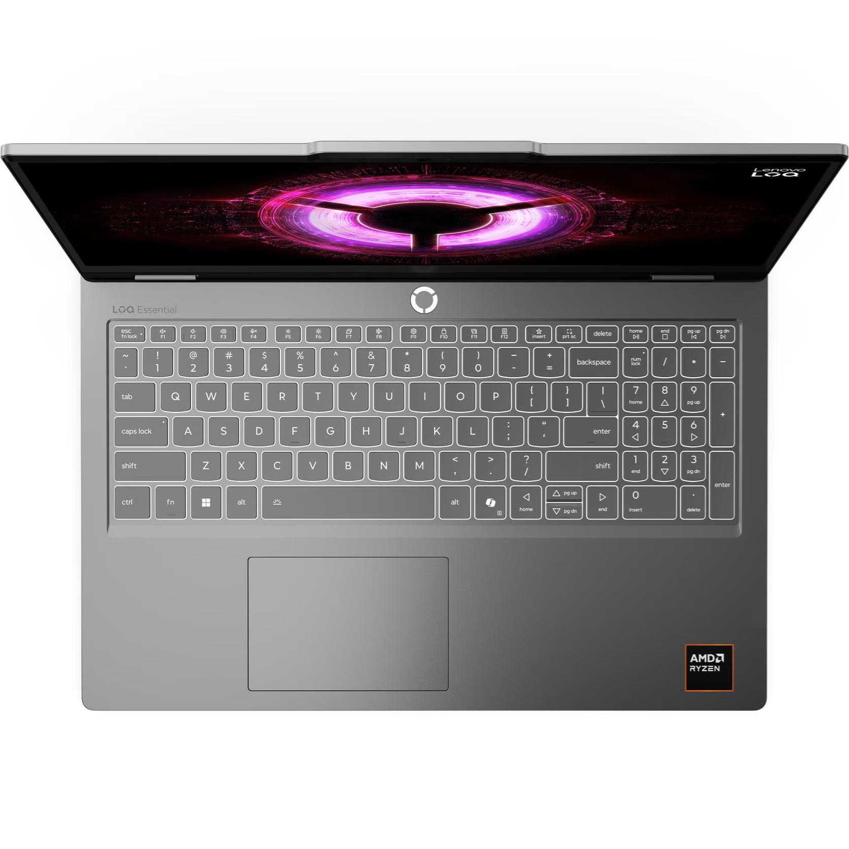 LENOVO LOQ 15ARP11 83VA001PUS, Ryzen 7 170, 16GB, 512GB Nvme, 15.6-inch FHD 144Hz, RTX5050 8GB, Windows 11