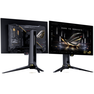 ASUS ROG Swift OLED PG27AQWP-G EDITION 20, 26.5-inch Gaming Monitor, QHD 540Hz / HD 720Hz Tandem W-OLED, 0.02ms